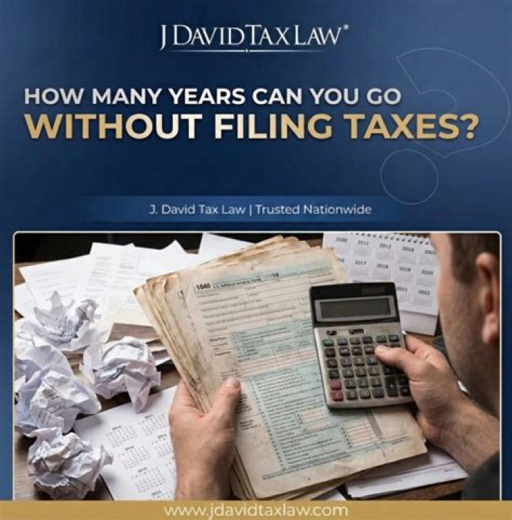 How long can you go without filing taxes in Michigan?