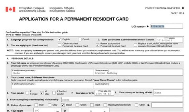 How long can you stay out of Canada with a permanent resident card?