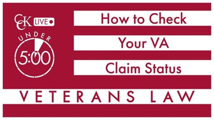 How long do VA compensation checks take to get?