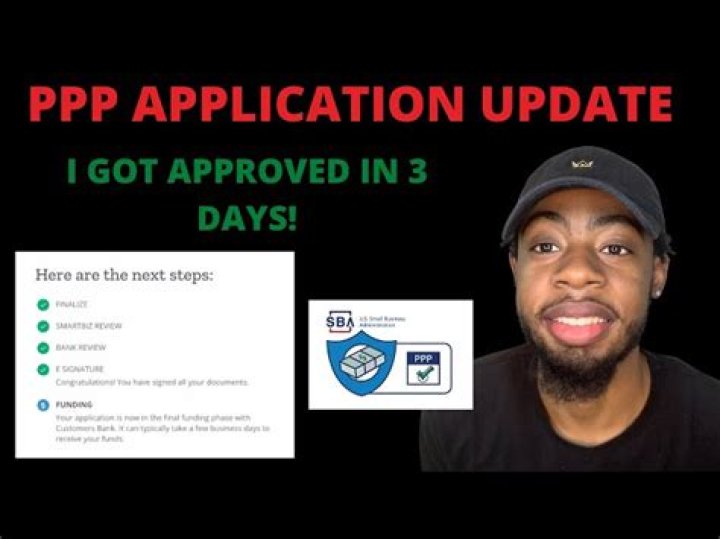 How long does it take for a bank to approve a PPP loan?