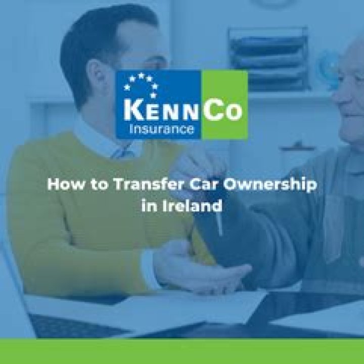 How long does it take for change of ownership car in Ireland?