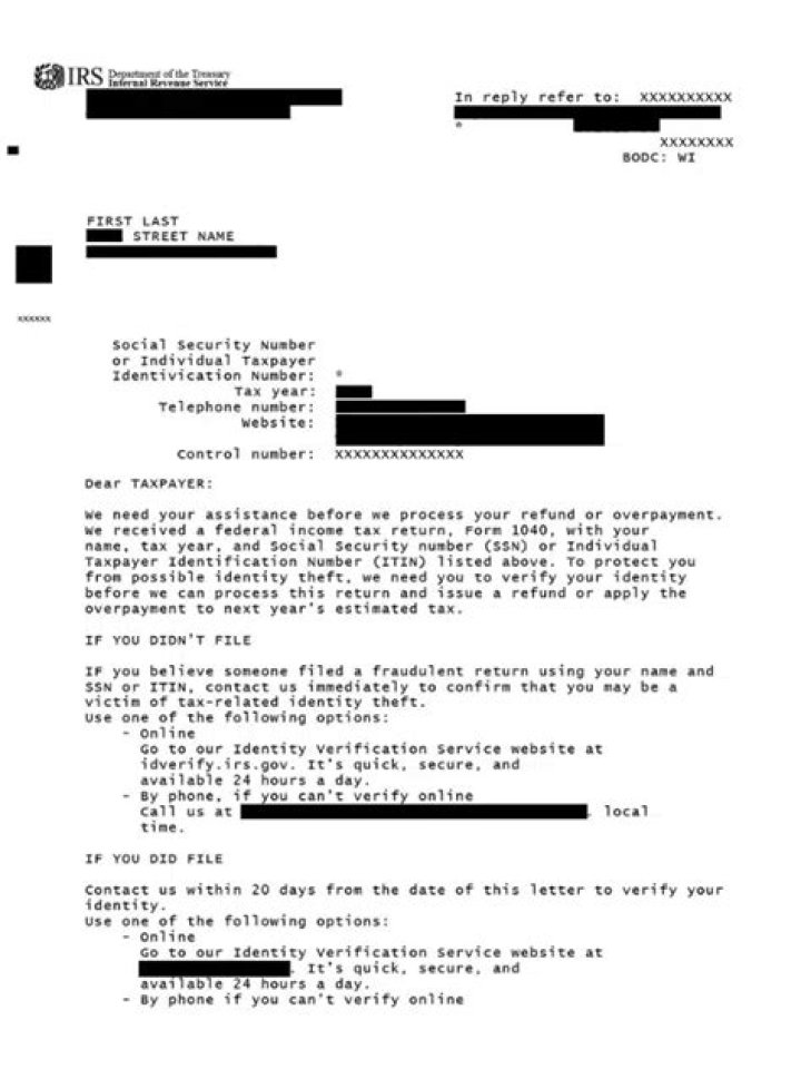 How long does it take for IRS to verify identity?