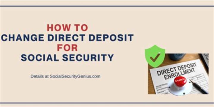 How long does it take Social Security to direct deposit?
