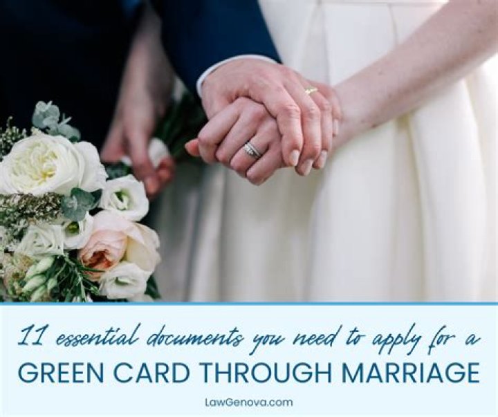 How long does it take to get a green card through marriage in New York?