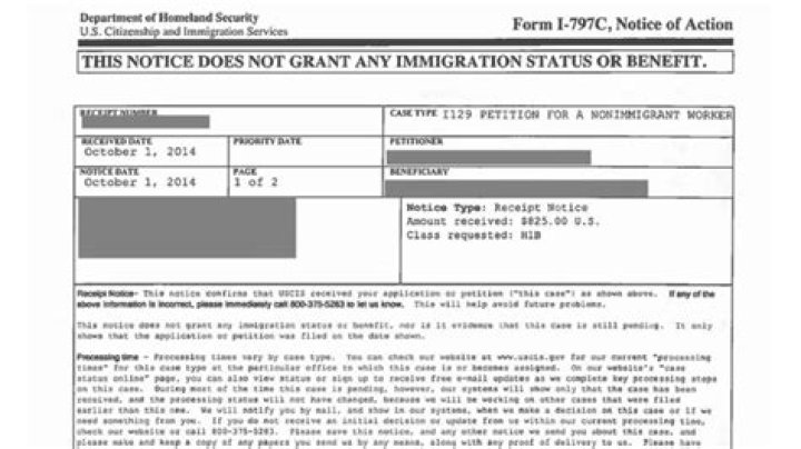 How long does it take to get i 765 receipt?