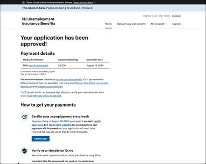 How long does it take to get NJ tax Refund 2019?