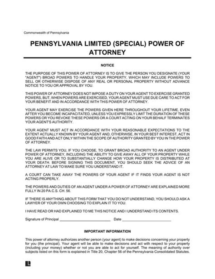 How long is IRS POA good for?