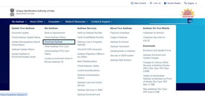 How long it takes to update address in Aadhar?