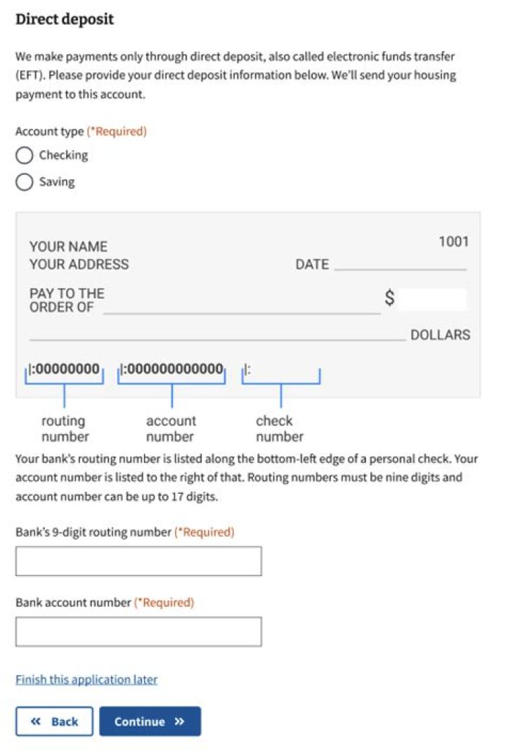 How long will it take to get my stimulus check after I enter my direct deposit information?