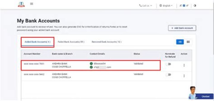 How many days it will take to pre validate bank account?