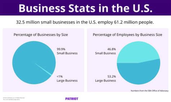 How many employees can a small business employ and still be known as a small business?