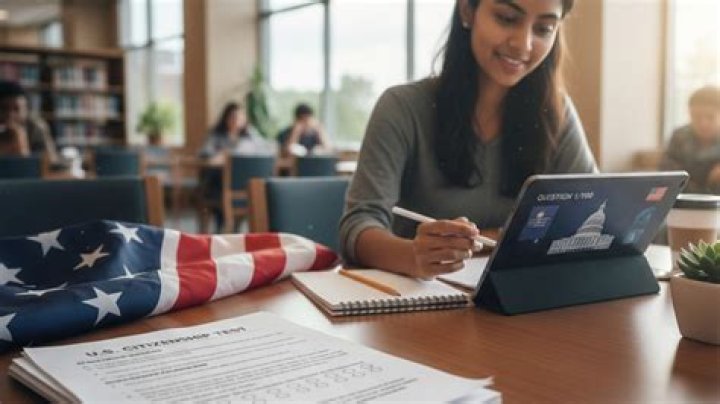 How many questions are on the citizenship test?