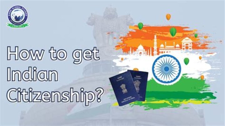 How many years should we stay in India to get citizenship?