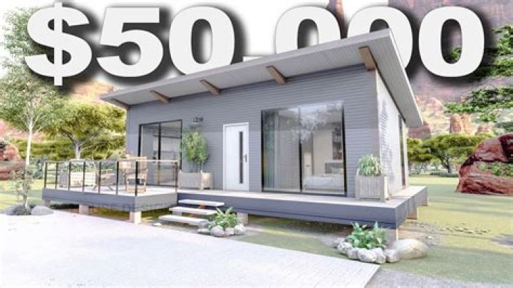 How much are payments on a 50000 house?