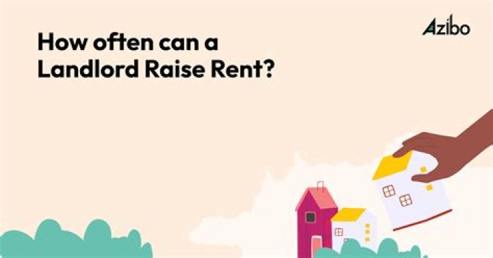 How much can a landlord raise rent in San Mateo County?