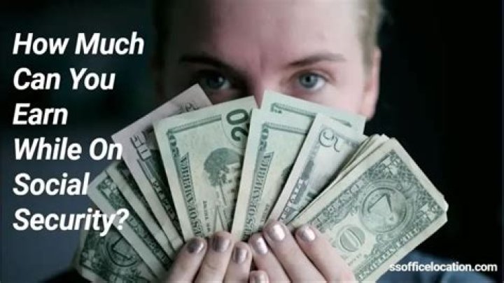 How much can a senior earn while on Social Security?