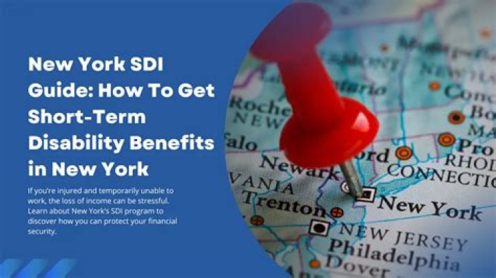 How much do you get for long term disability in New York State?