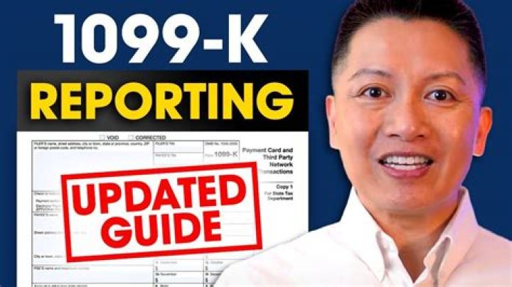 How much do you have to make to receive a 1099k?