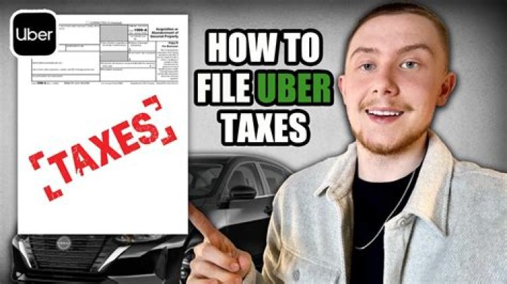 How much do you have to make with Uber to file taxes?