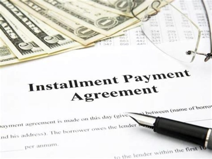 How much does an IRS installment agreement cost?