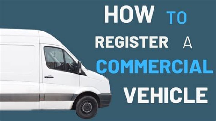 How much does it cost to register a commercial vehicle in California?