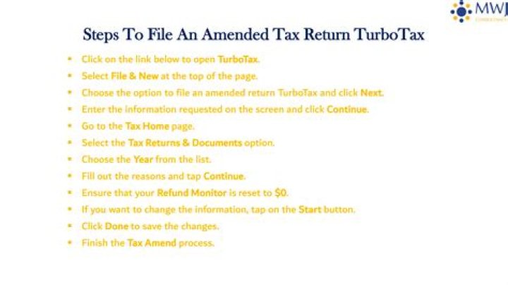 How much does TurboTax charge for an amended return?