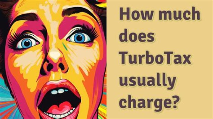How much does TurboTax usually charge?