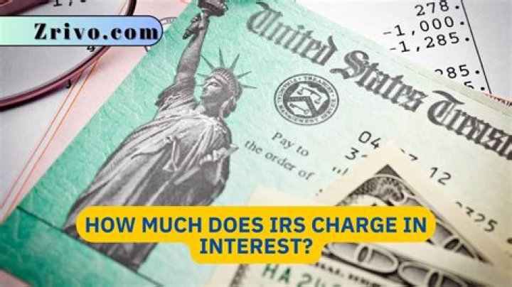 How much interest does IRS charge on late taxes?