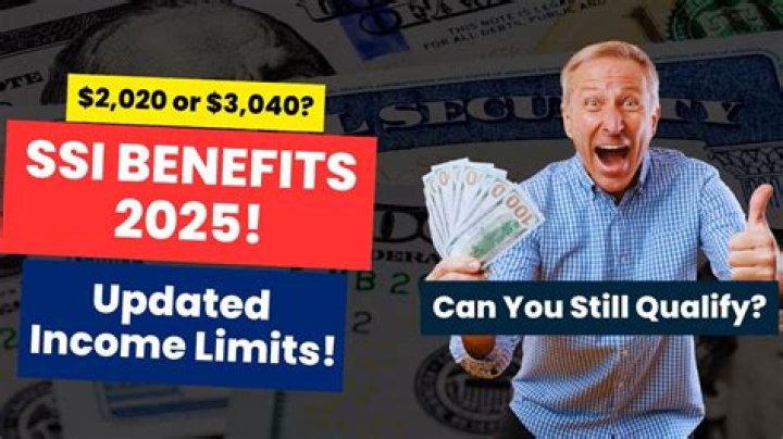 How much is SSI in the US?