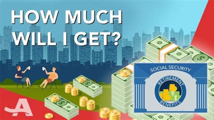 How much SSI will I get at 70?