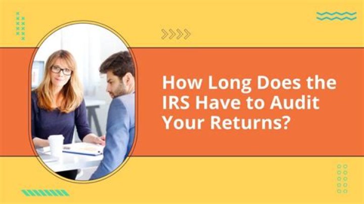 How often does the IRS have to audit a tax return?