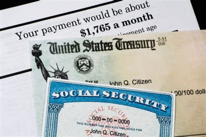 How old are you when you get your Social Security check?