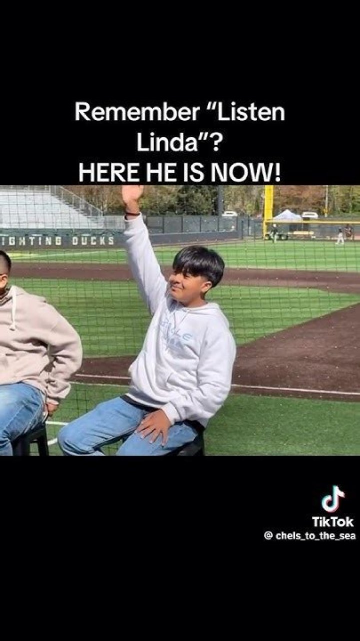 How old is the listen linda kid now?