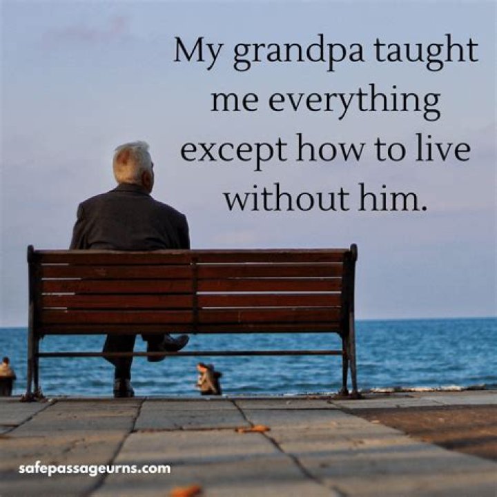 How old was my Grandpa when he passed away?