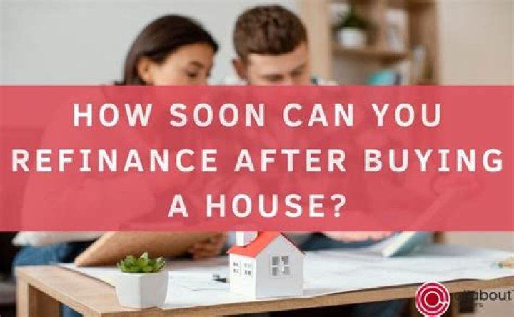 How soon after buying a house can you move?