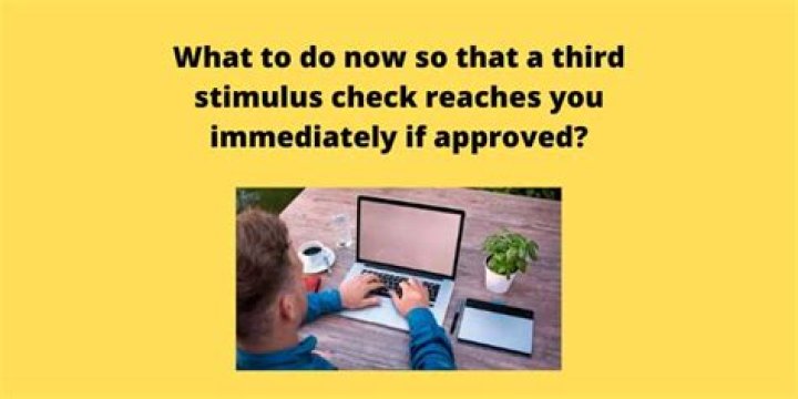 How to apply for a third stimulus check?