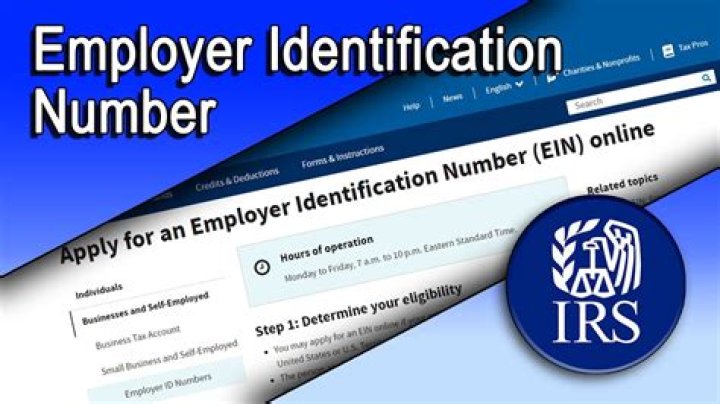 How to apply for an Employer Identification Number?