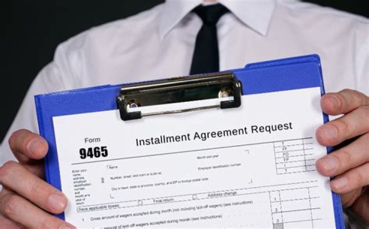 How to apply for an IRS installment agreement?