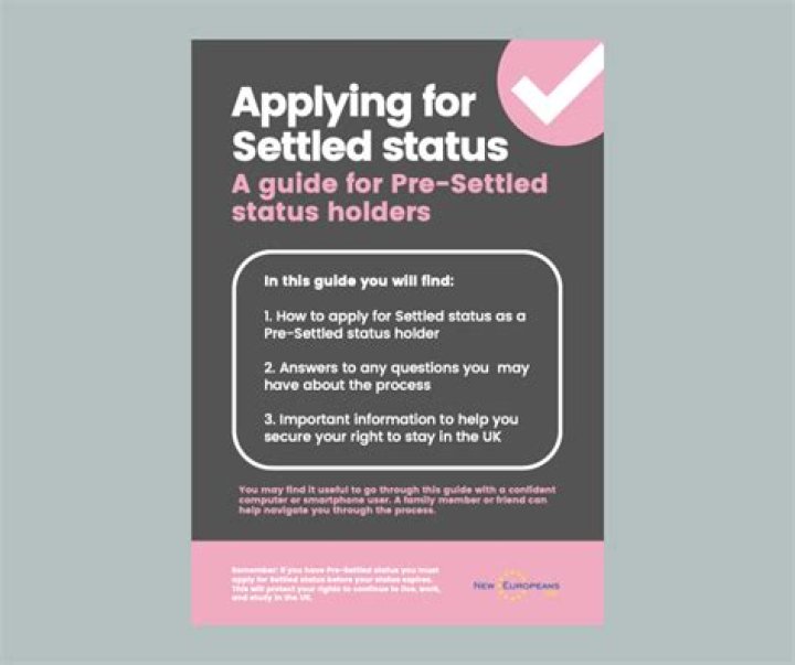 How to ask a question about applying for settled status?