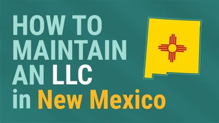 How to form a LLC in New Mexico?