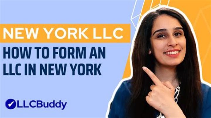 How to form a LLC in New York?