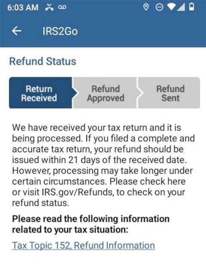 How to know if you have received your tax refund?
