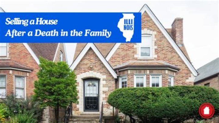 How to sell a house after a parent dies?