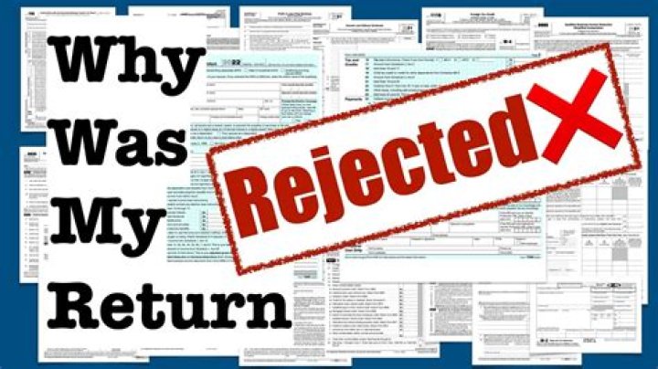 How to timely file a rejected e-file return?