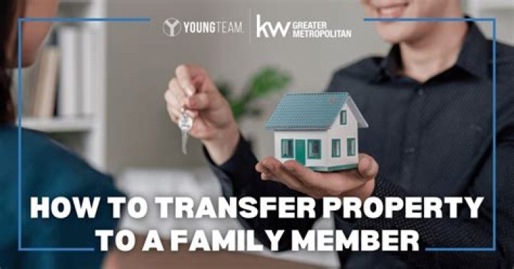 How to transfer property to my own brother?