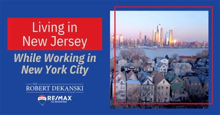 How to work in New York while living in NJ?