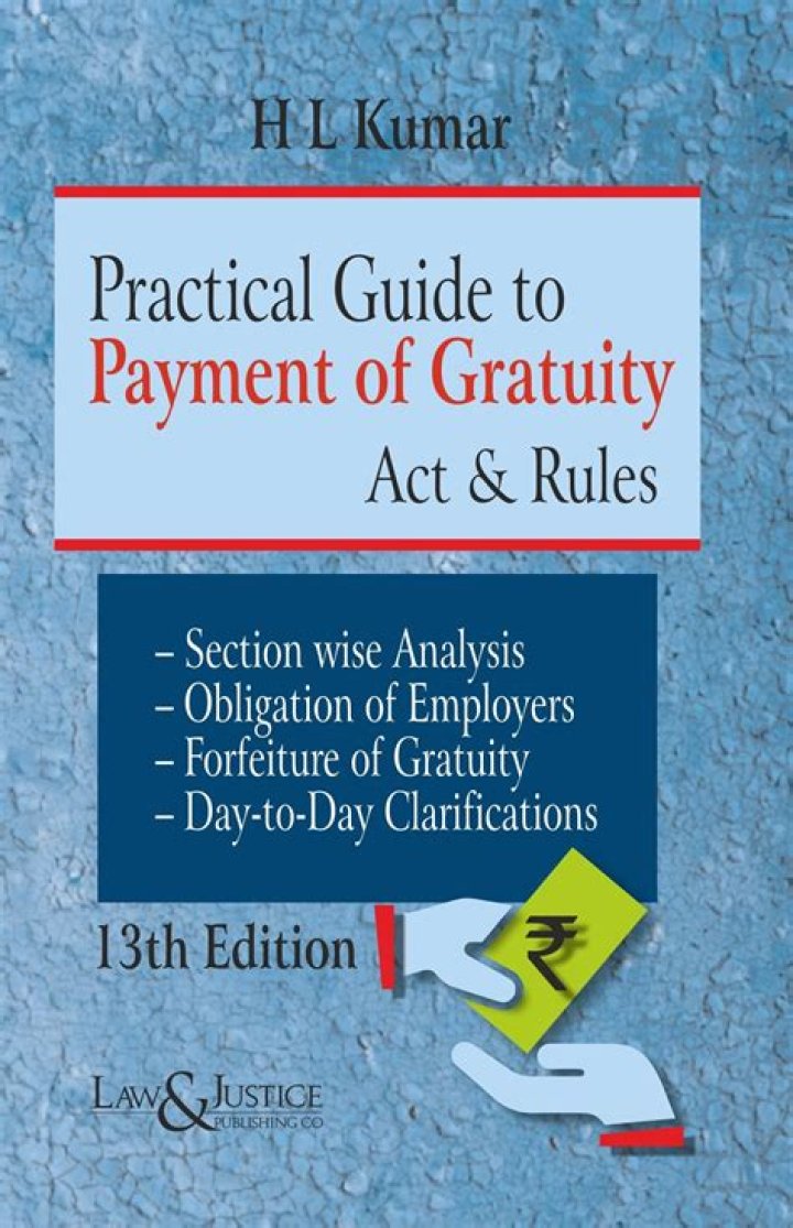 How will you treat the gratuity received under the Payment of Gratuity Act?