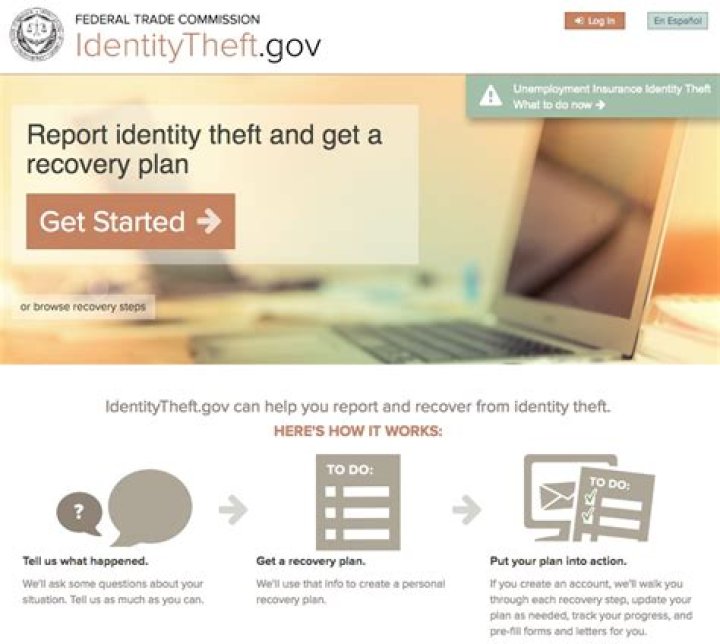 How would you go about making a report for fraud or identity theft to the FTC?