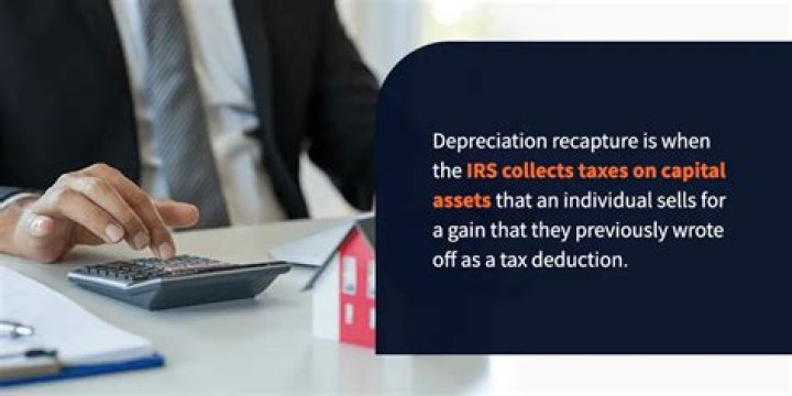 Is 1245 property subject to depreciation recapture?