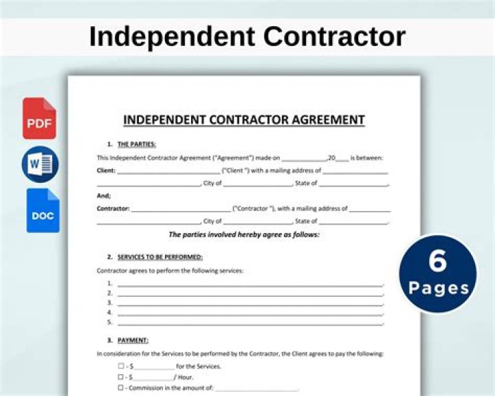 Is a carpenter an independent contractor?